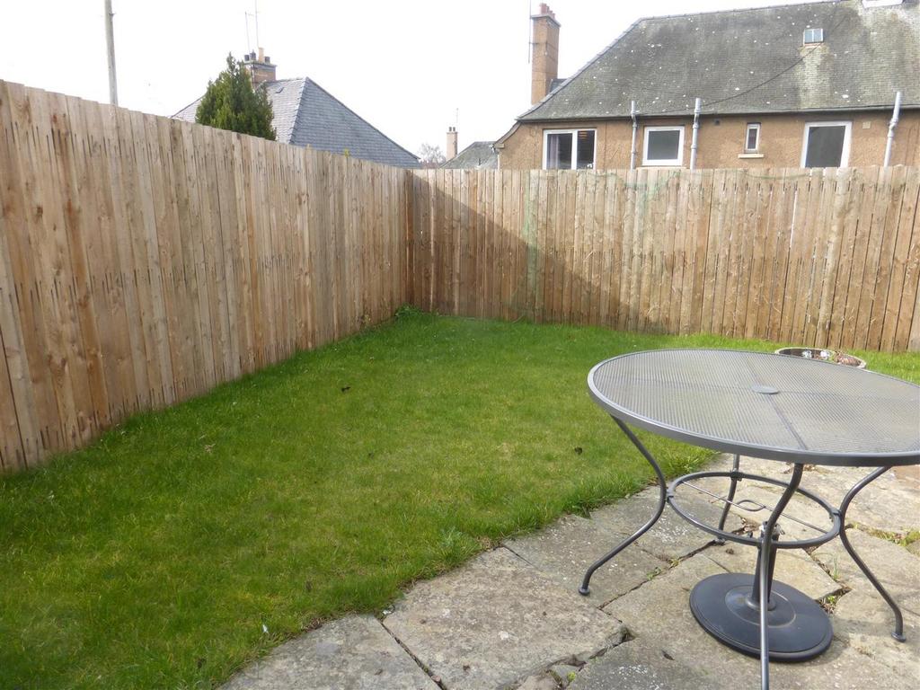 Garden rear