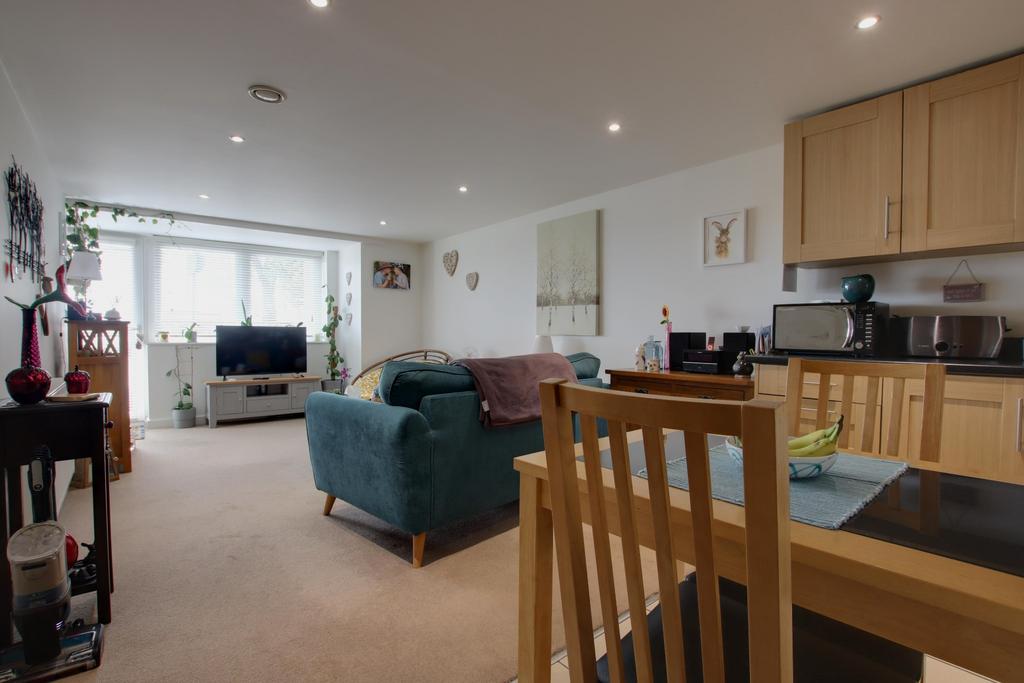 Kitchen/living room
