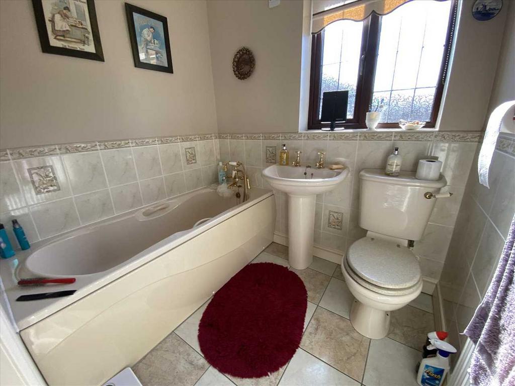 Bathroom:
