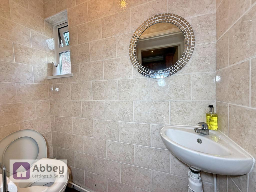 Downstairs WC