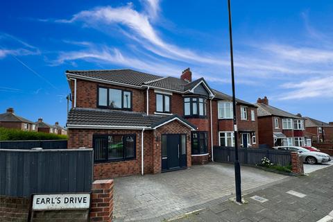 5 bedroom semi-detached house for sale, Earls Drive, Newcastle upon Tyne, NE15
