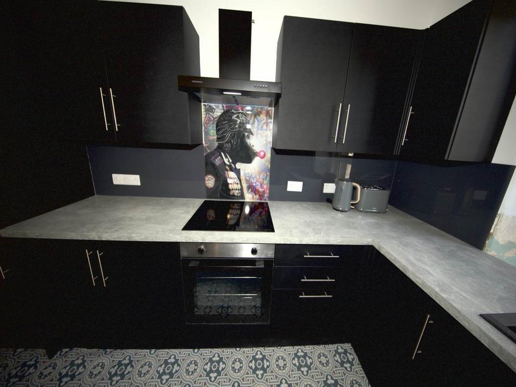 Kitchen splash!