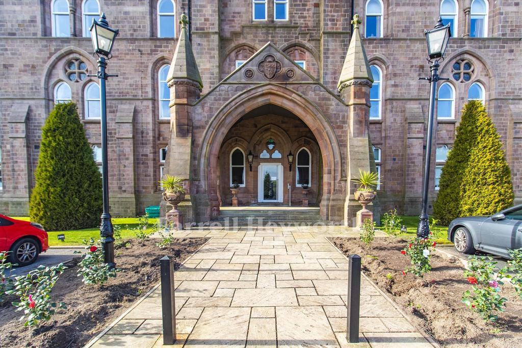Front Entrance