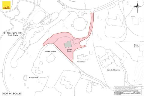 undefined, Golf Club Road, St George's Hill, Weybridge, Surrey, KT13