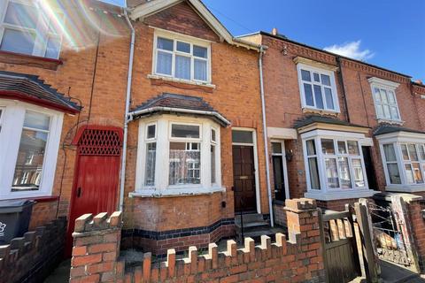 3 bedroom terraced house for sale, Lytton Road, Clarendon Park, Leicester