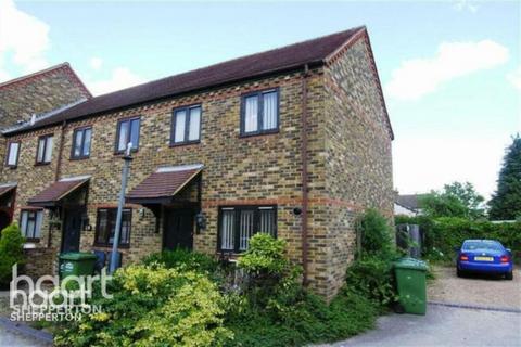 1 bedroom end of terrace house for sale, Squires Walk, ASHFORD