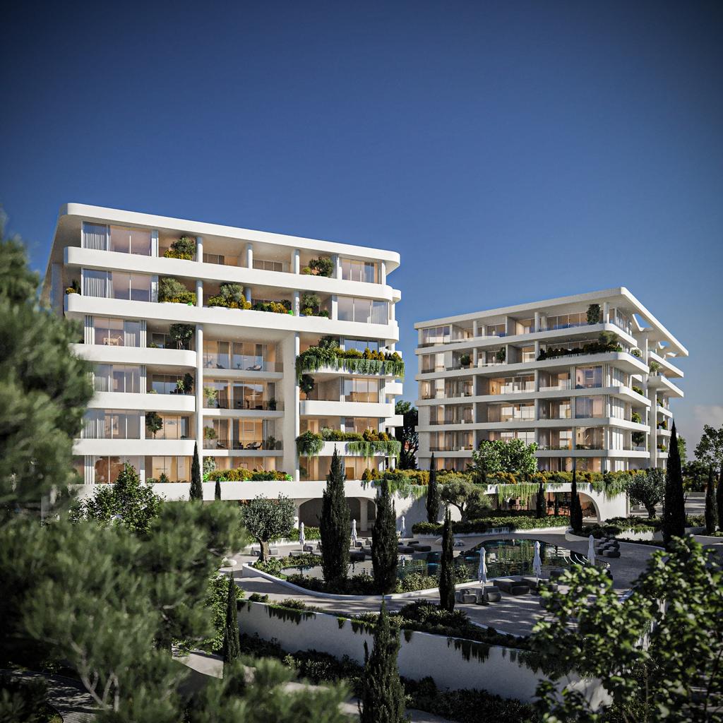 Agapinoros 1 bed apartment - £182,145* (€213,000)