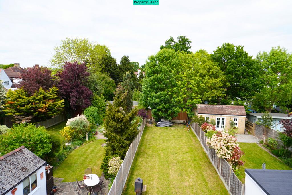 Garden from bedroom