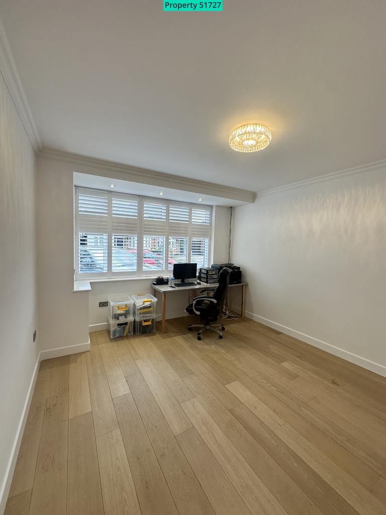 Reception living room