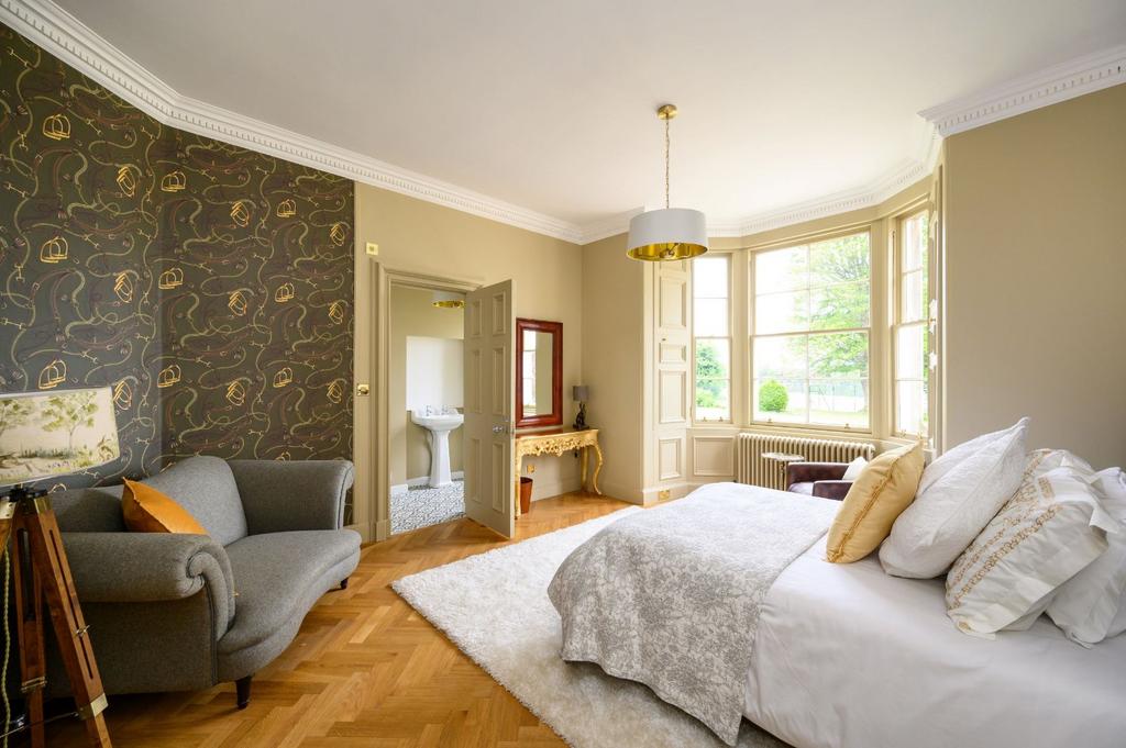 Downstairs Bedroom