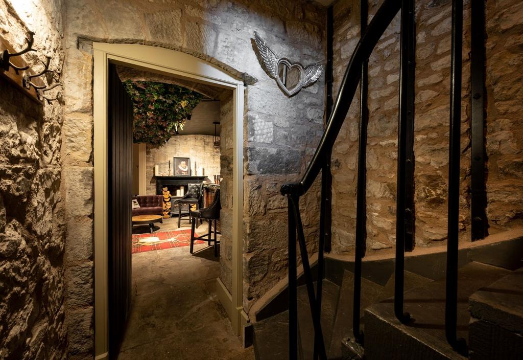 Stair To Pub