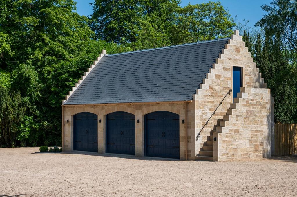 New Garage