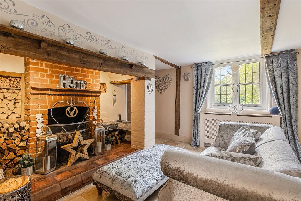 Dining Fireplace