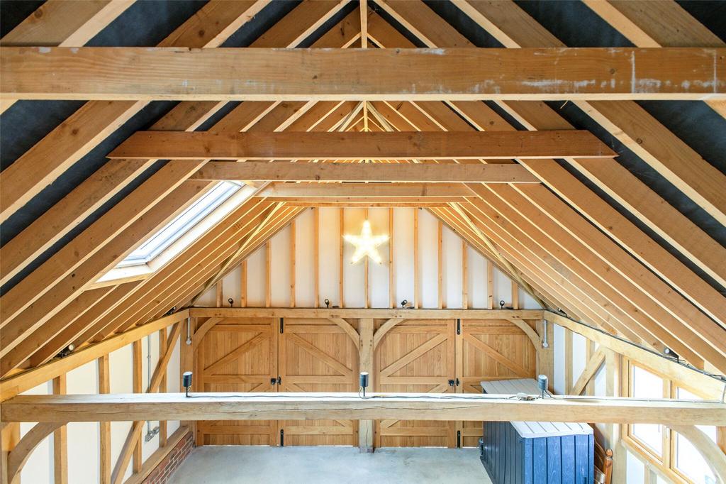 Barn Interior