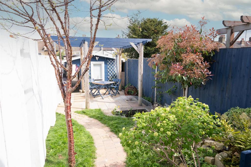 Garden and home office