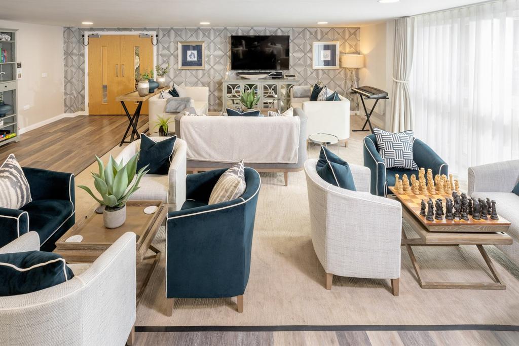 Communal Lounge