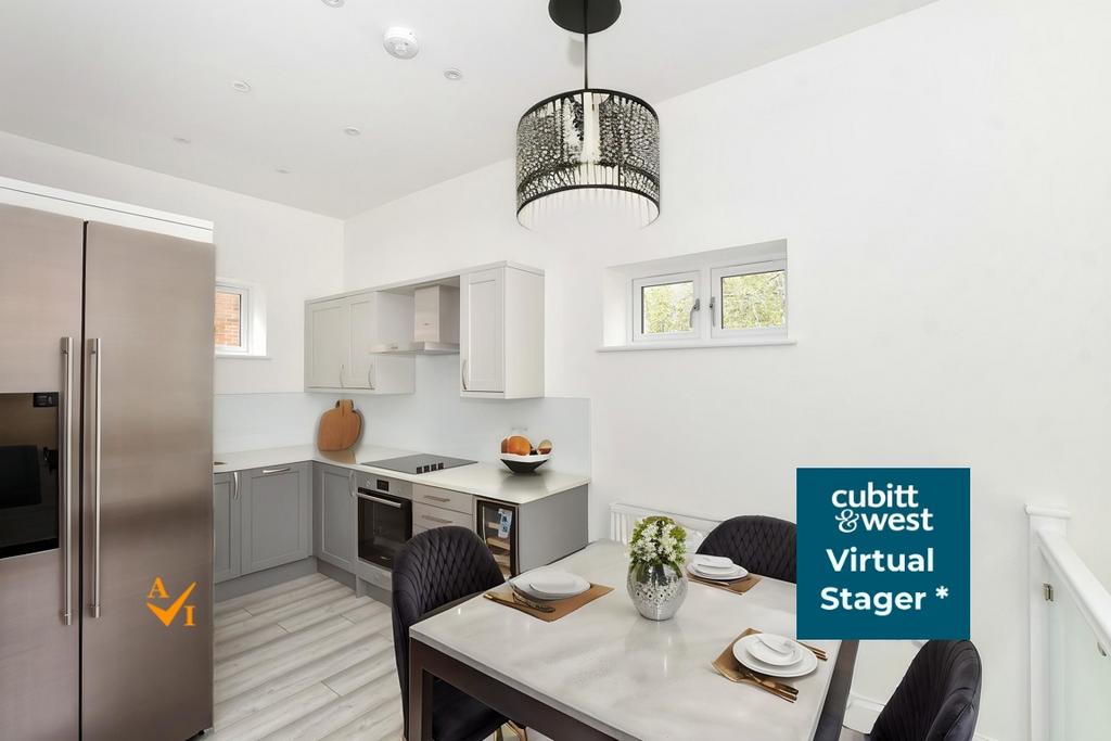 Kitchen/Breakfast Area (Modern Style)