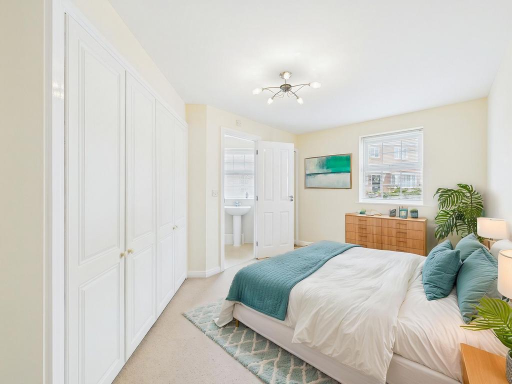 Bedroom One (Virtually Furnished)