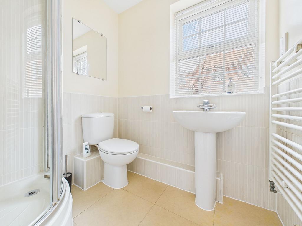 En-Suite to Bedroom One