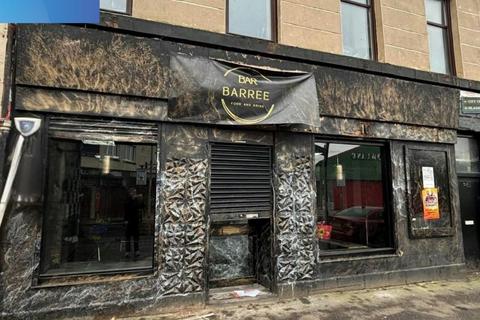 Restaurant for sale, London Road, Glasgow G40