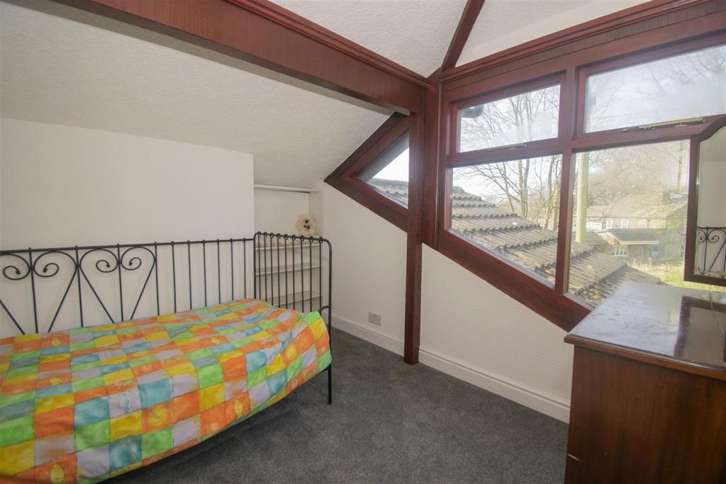 Mezzanine bedroom