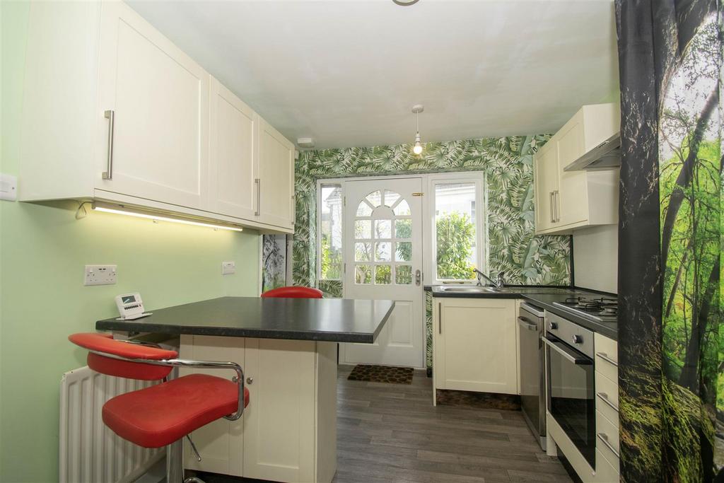 Second kitchen