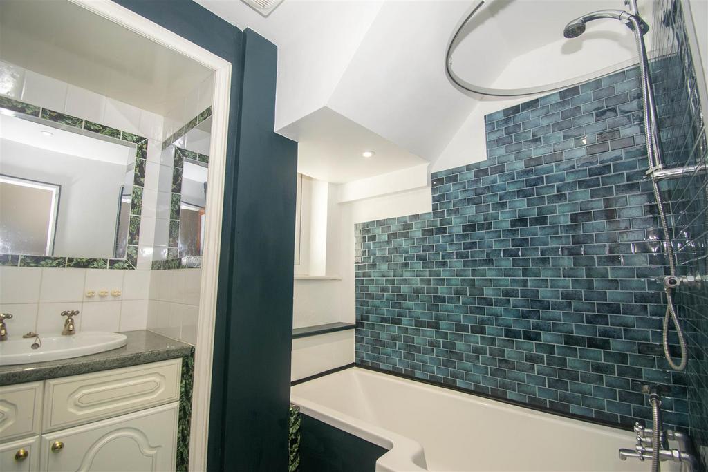 Second bathroom