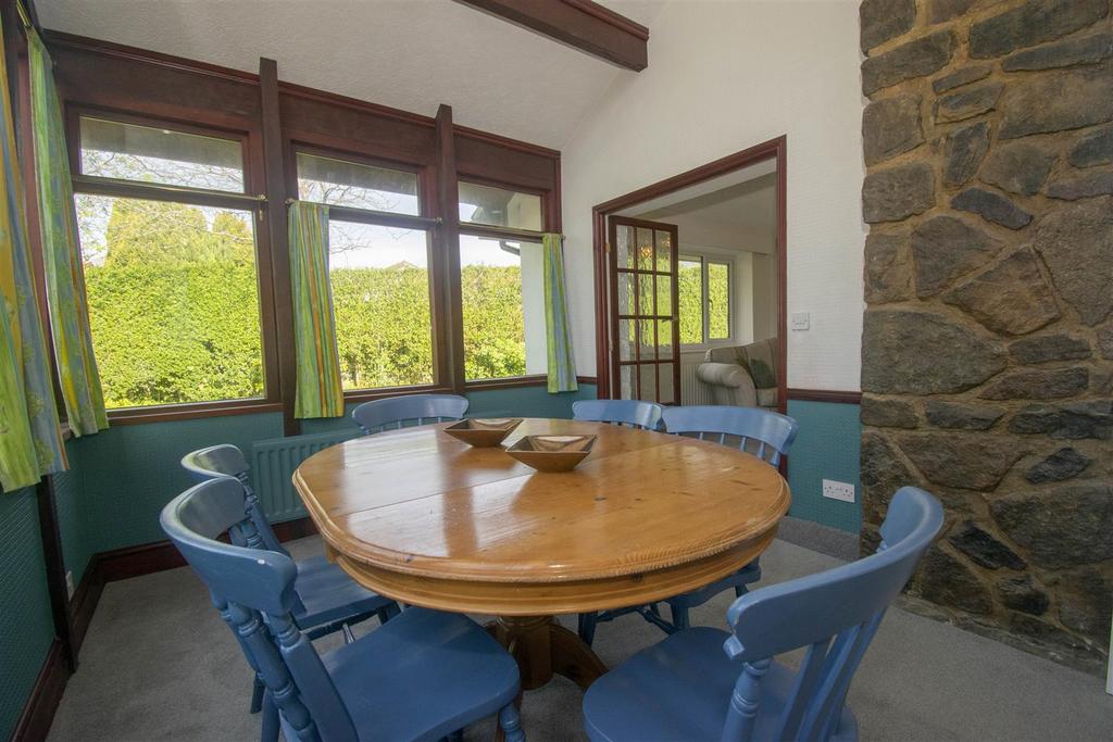 Family dining room