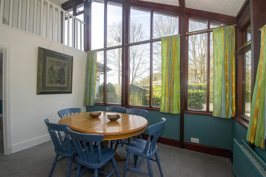 Family dining room