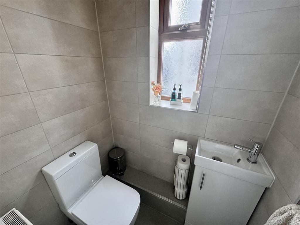 Downstairs WC