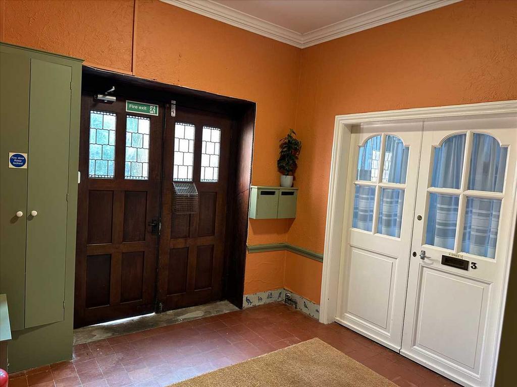 Communal entrance
