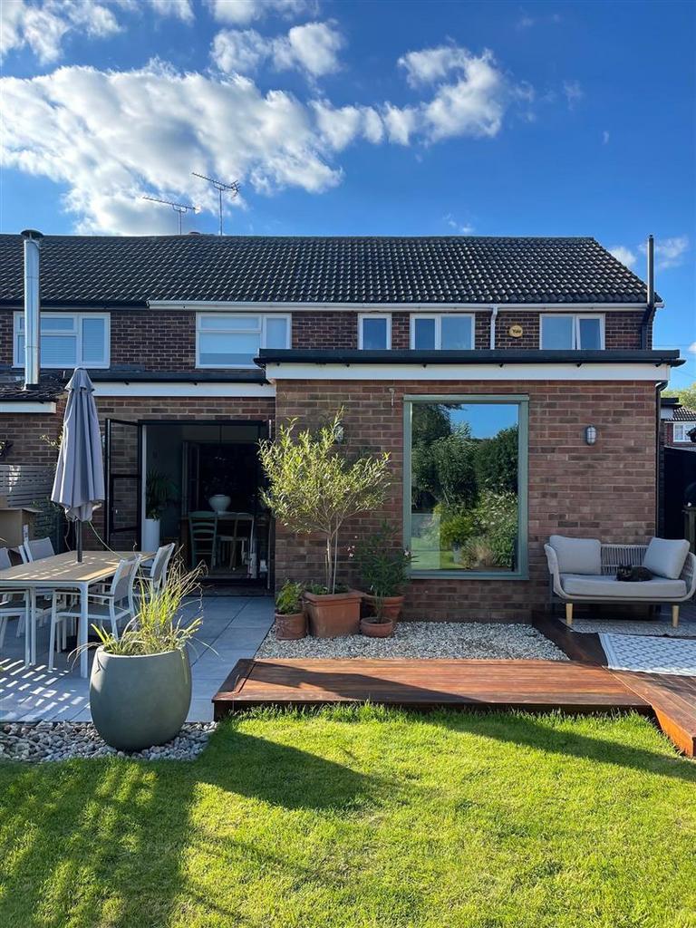 Large Rear Garden