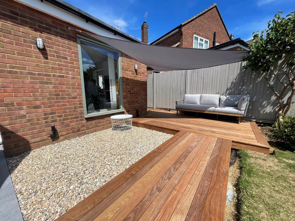 Large Rear Garden