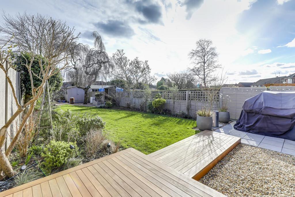 Large Rear Garden