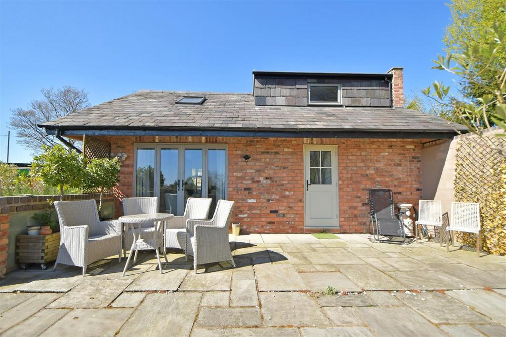 Rear of Property