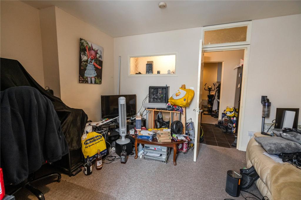 Flat 1 Living Room