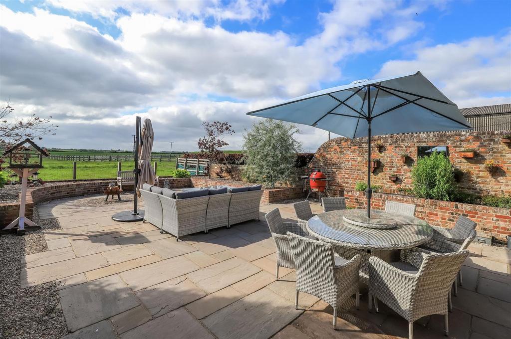 Terrace and views