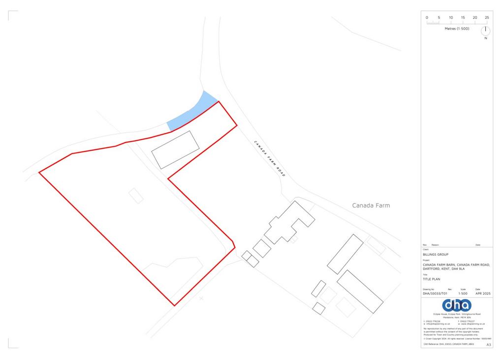 Existing Site Layout