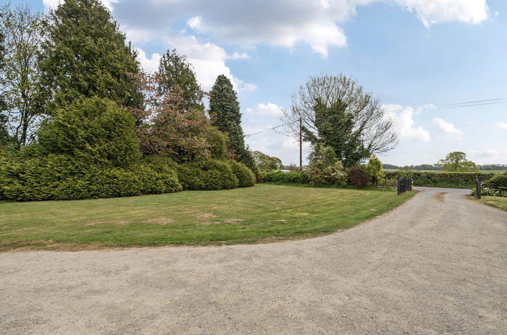 Front garden