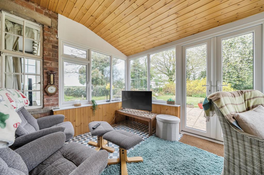 Garden room