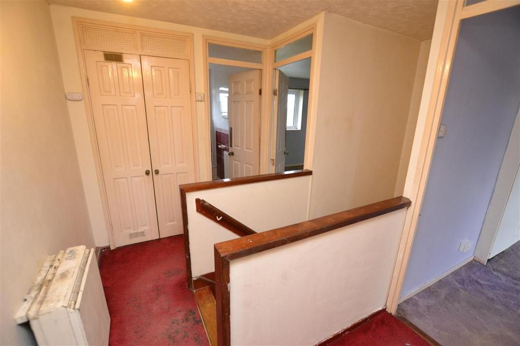 First floor landing