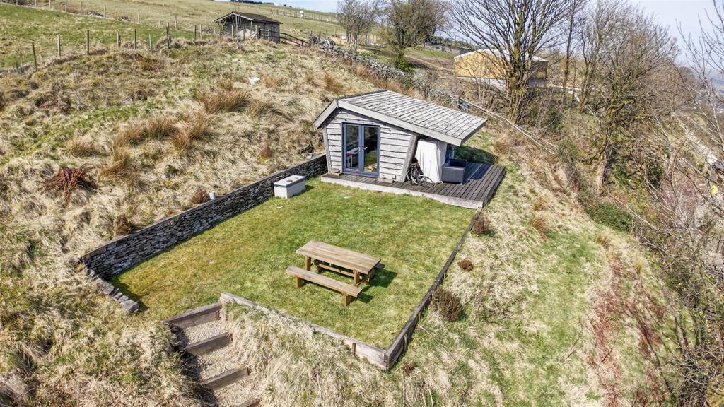 Aerial Garden & Summer House