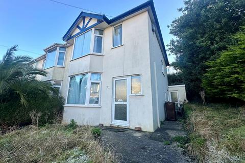 3 bedroom end of terrace house for sale, Colley End Road, Paignton TQ3