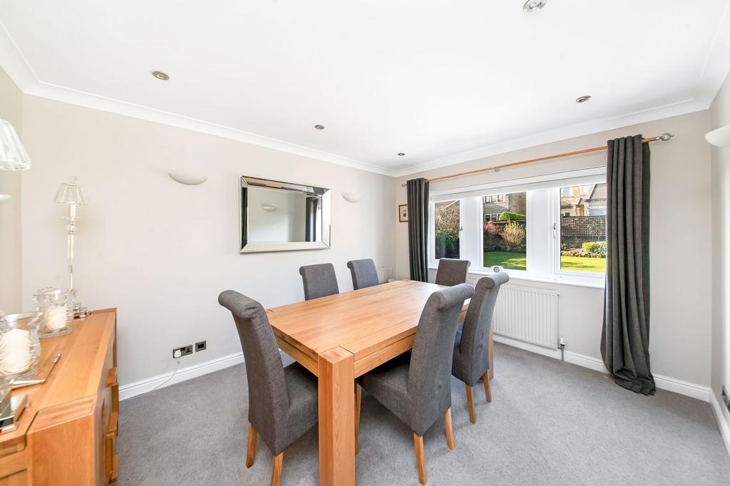 Formal dining room