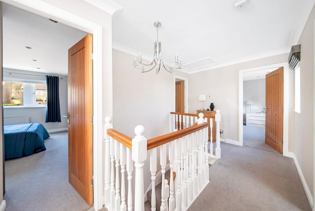 First floor landing