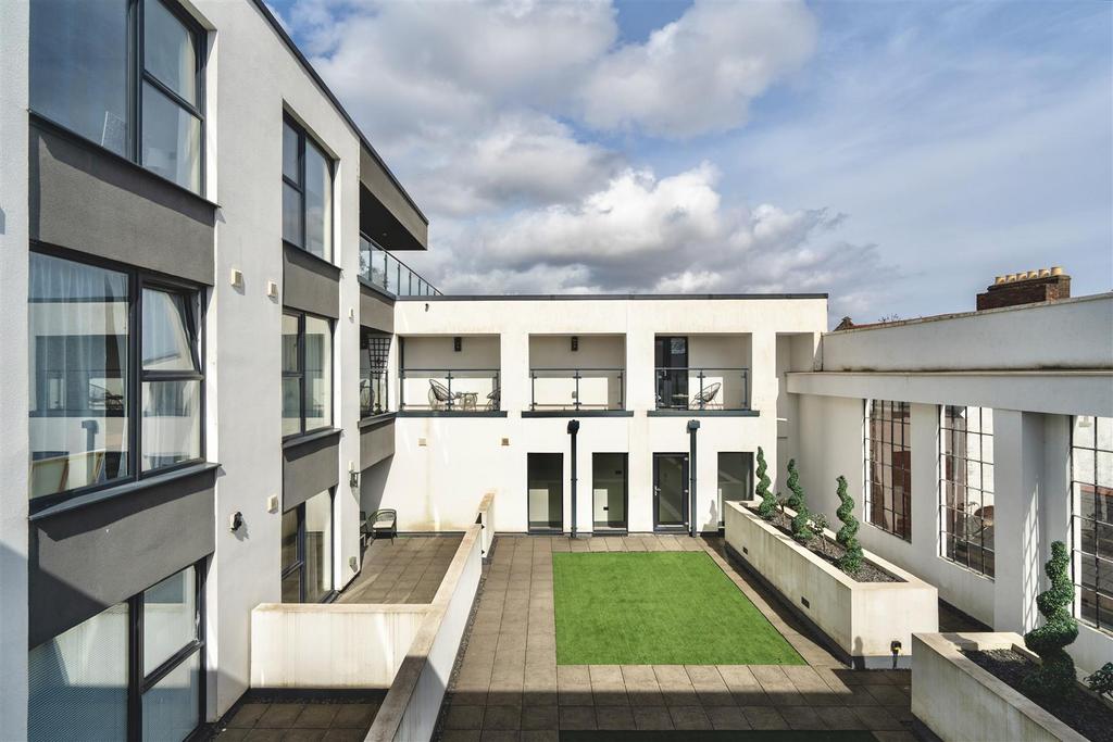 Internal Courtyard