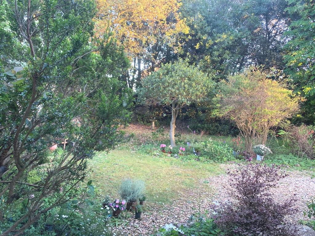 Private garden