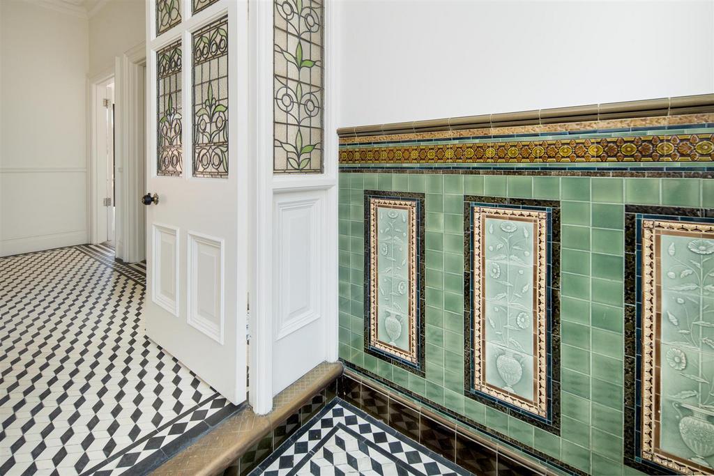 Porch to Hallway