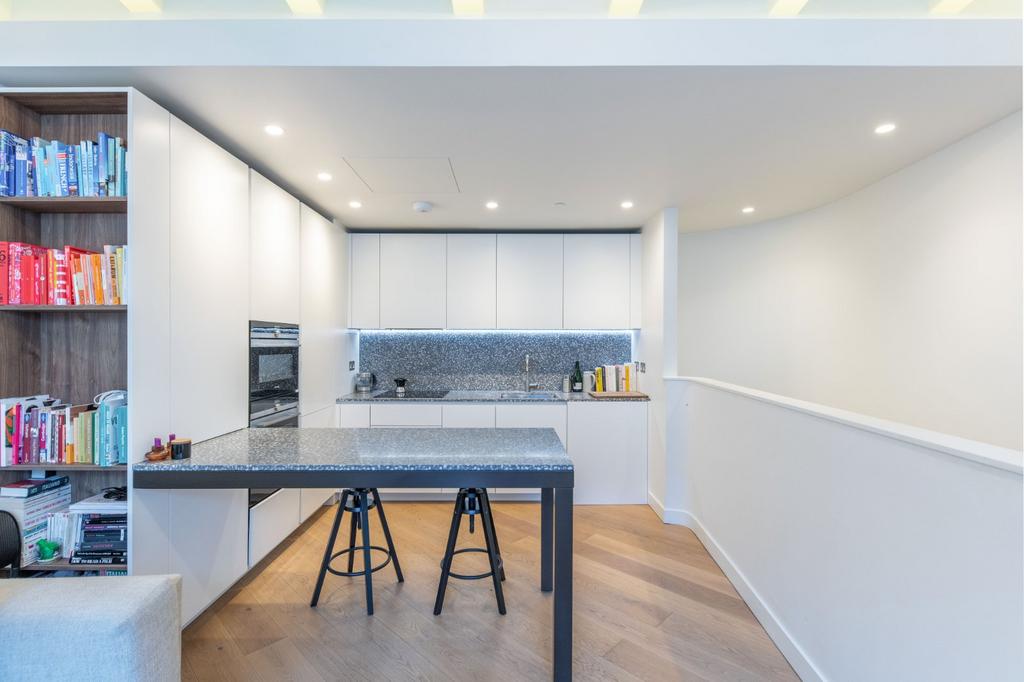 Open-Plan Kitchen