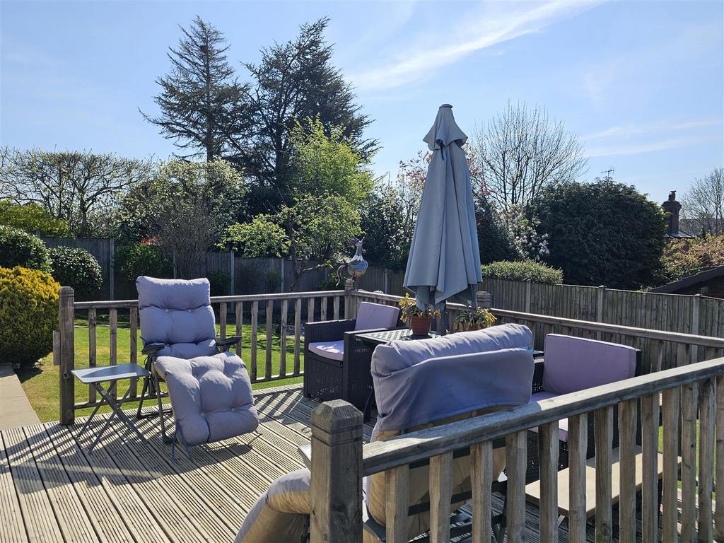Decked Sun Terrace